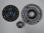  Subaru Sambar Large Clutch Kit has 12mm bolts holding pressuer plate KS3 KS4 KV3 KV4